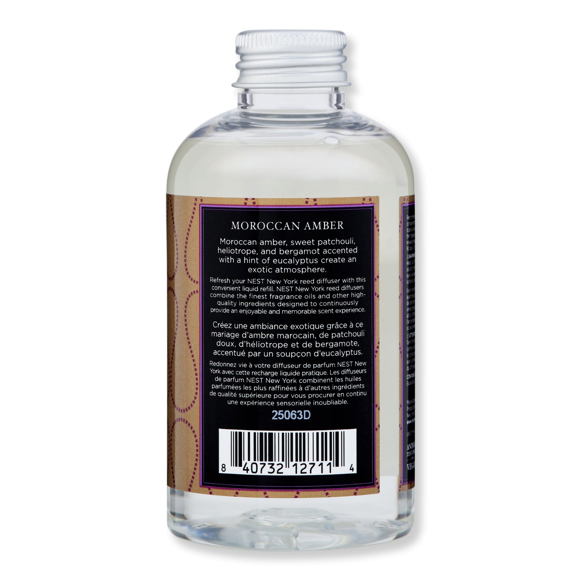 NEST New York NEST New York Moroccan Amber Reed Diffuser Refill 5.9 fl oz 175 ml Candles & Diffusers 