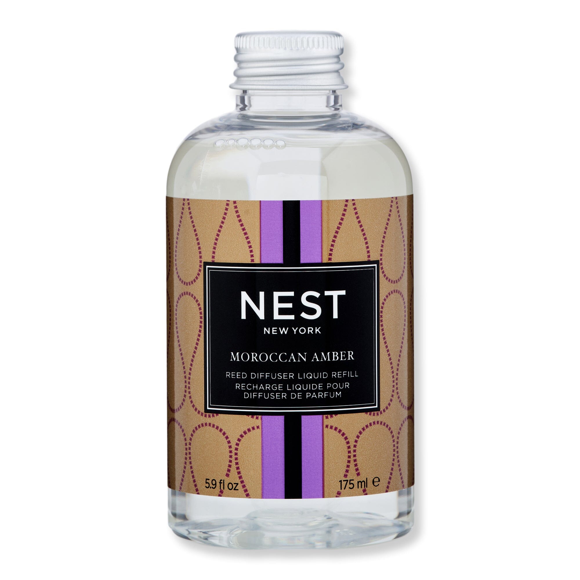 NEST New York NEST New York Moroccan Amber Reed Diffuser Refill 5.9 fl oz 175 ml Candles & Diffusers 