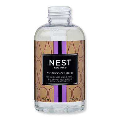 NEST New York NEST New York Moroccan Amber Reed Diffuser Refill 5.9 fl oz 175 ml Candles & Diffusers 