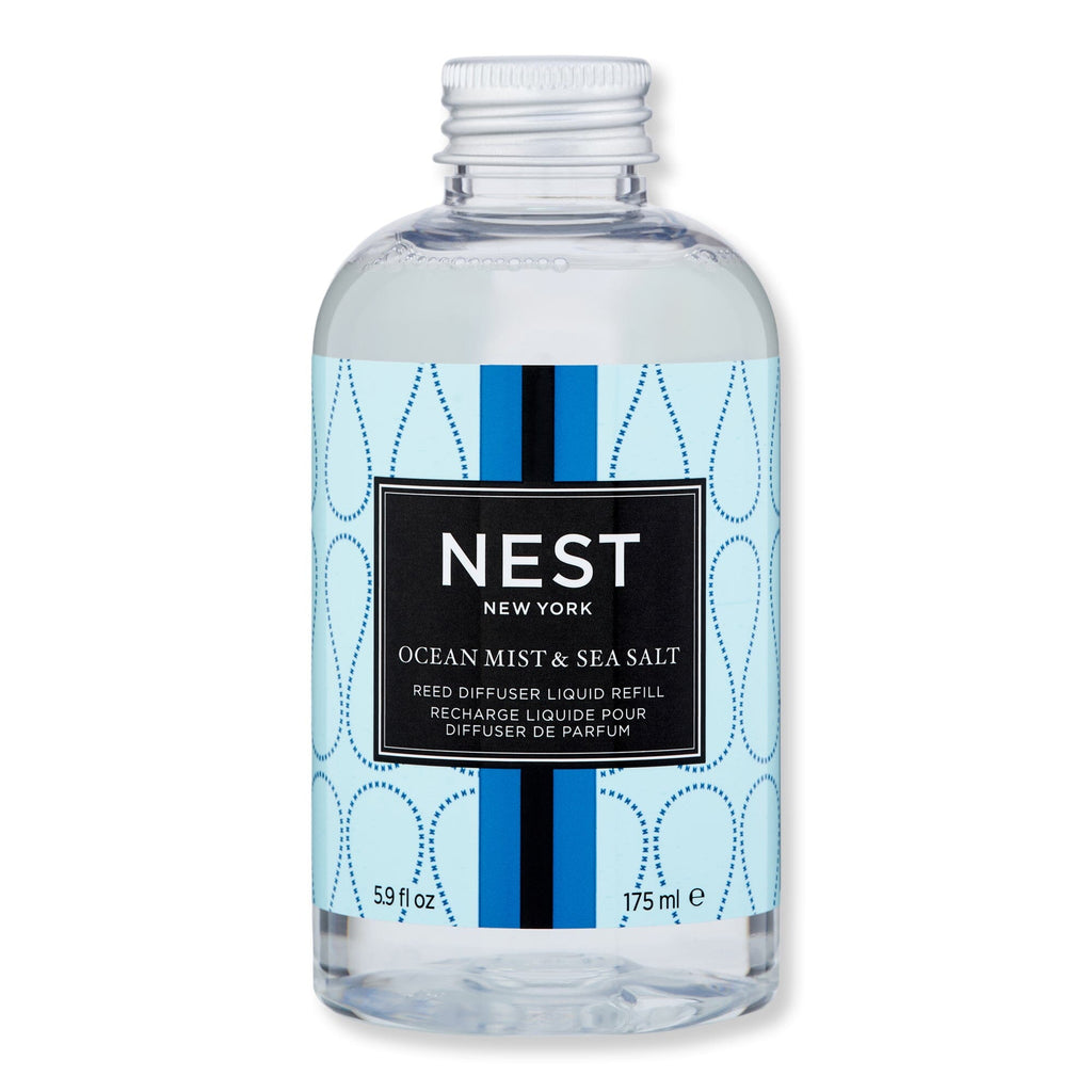 NEST New York NEST New York Ocean Mist & Sea Salt Reed Diffuser Candles & Diffusers Refill 5.9 fl oz / 175 ml 