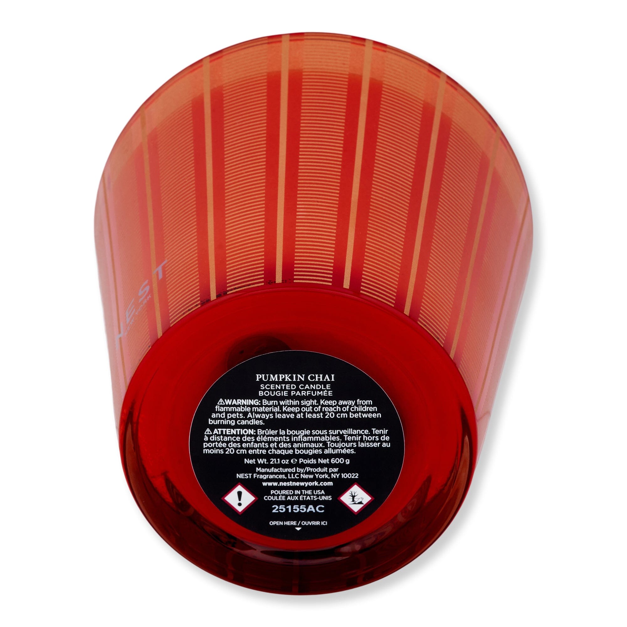 NEST New York NEST New York Pumpkin Chai 3-Wick Candle 21.2 oz Candles & Diffusers 