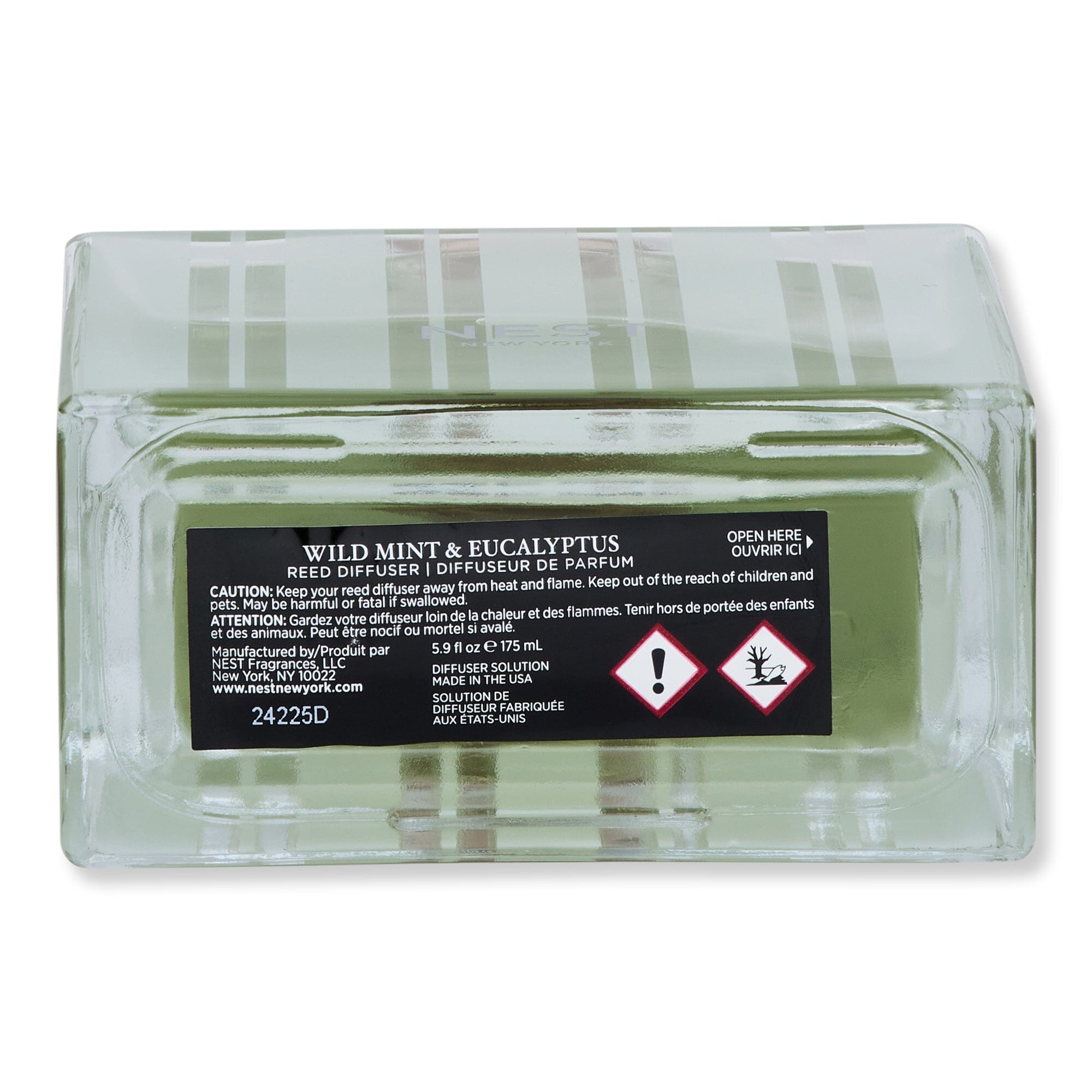 NEST New York NEST New York Wild Mint & Eucalyptus Reed Diffuser 5.9 fl oz 175 ml Candles & Diffusers 
