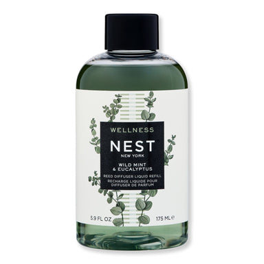 NEST New York NEST New York Wild Mint & Eucalyptus Reed Diffuser Candles & Diffusers Refill 5.9 fl oz / 175 ml 