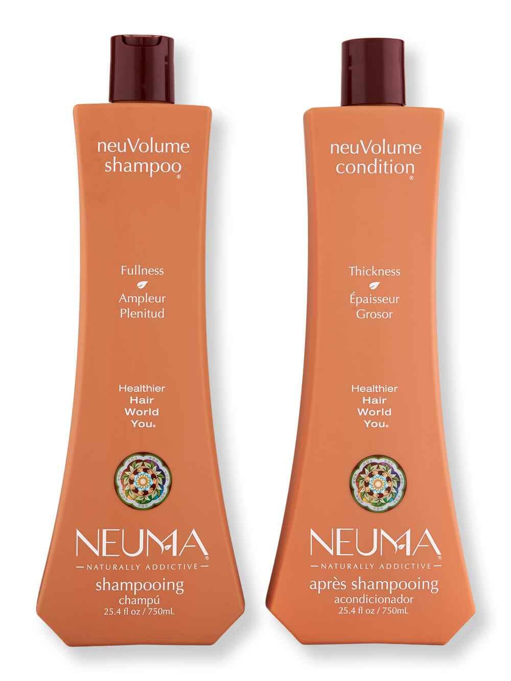 Neuma Neuma neuVolume Shampoo & Conditioner 25.4 oz Hair Care Value Sets 