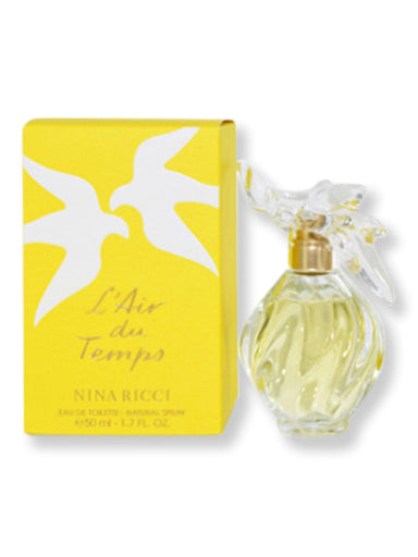 Nina Ricci Nina Ricci Lair Du Temps EDT Spray Bird Cap 1.7 oz Perfume 