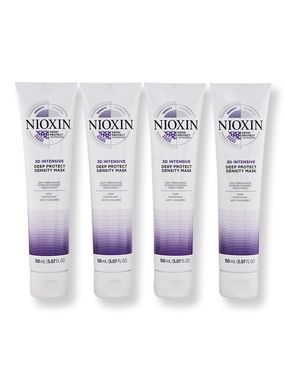 Nioxin Nioxin Deep Protect Density Mask 4 ct 5.1 oz Hair Masques 