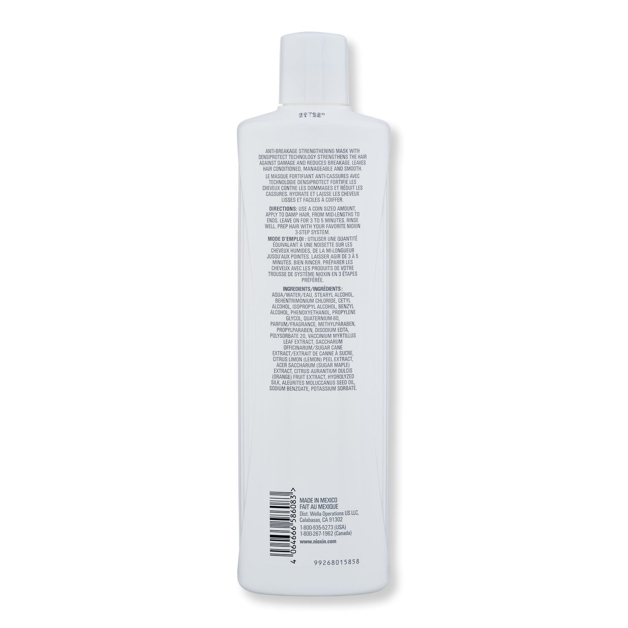 Nioxin Nioxin Deep Protect Density Mask Hair Masques 