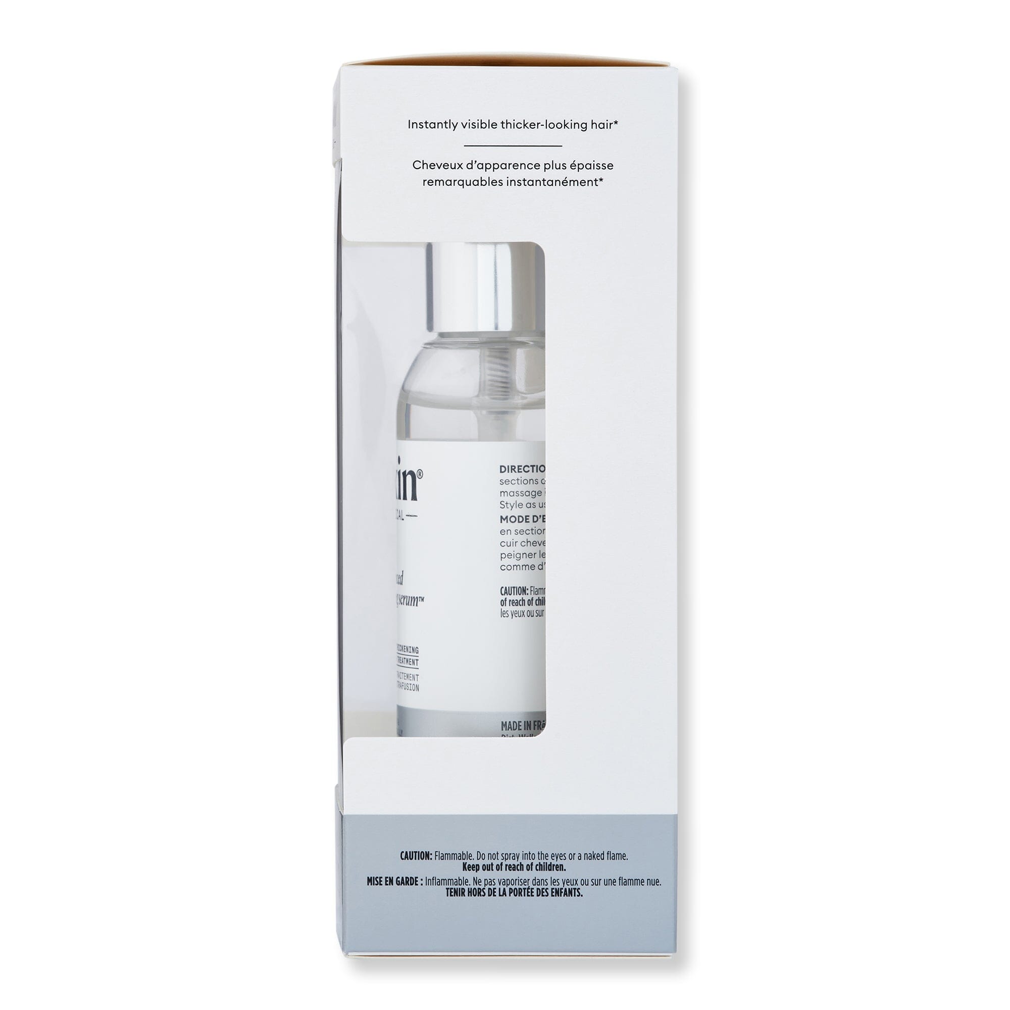 Nioxin Nioxin Diamax Advanced Hair Thickening Serum 3.4 oz 100 ml Hair Thinning & Hair Loss 