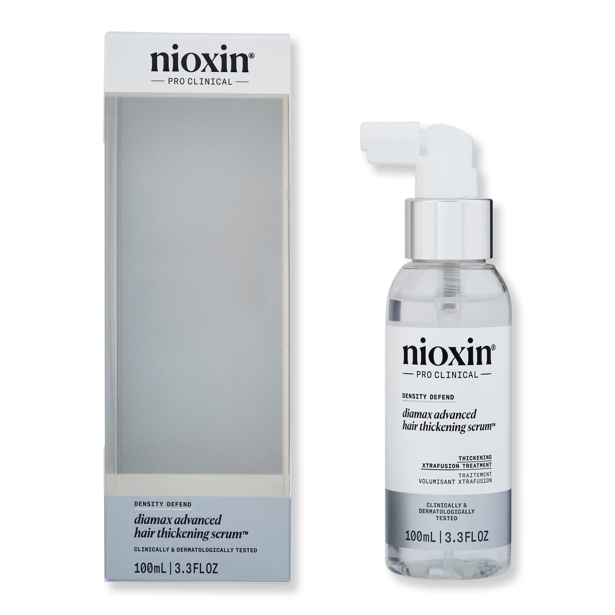 Nioxin Nioxin Diamax Advanced Hair Thickening Serum 3.4 oz 100 ml Hair Thinning & Hair Loss 