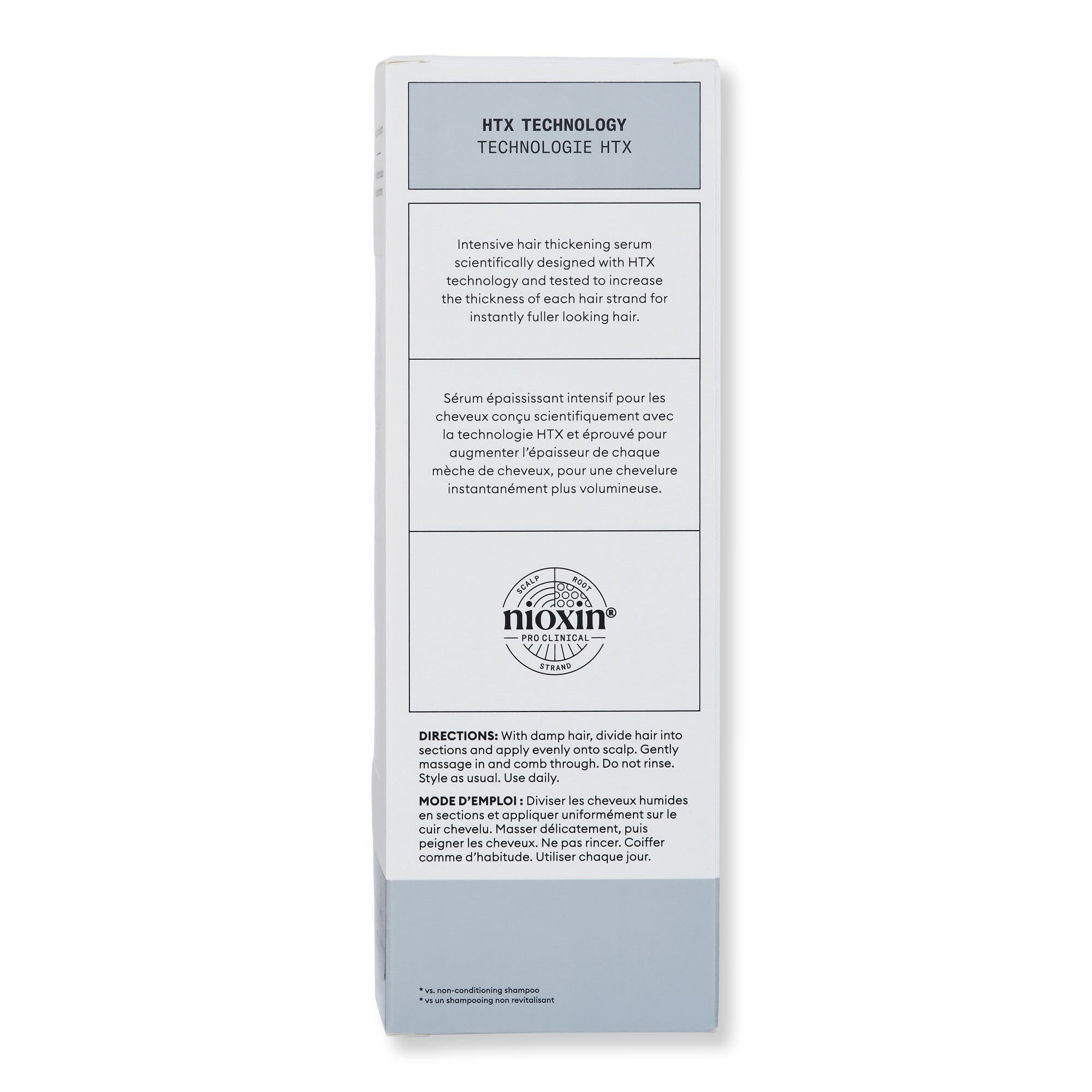 Nioxin Nioxin Diamax Advanced Hair Thickening Serum 3.4 oz 100 ml Hair Thinning & Hair Loss 