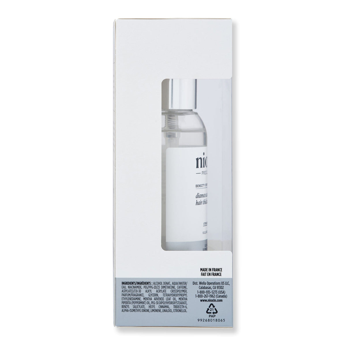 Nioxin Nioxin Diamax Advanced Hair Thickening Serum Hair Thinning & Hair Loss 