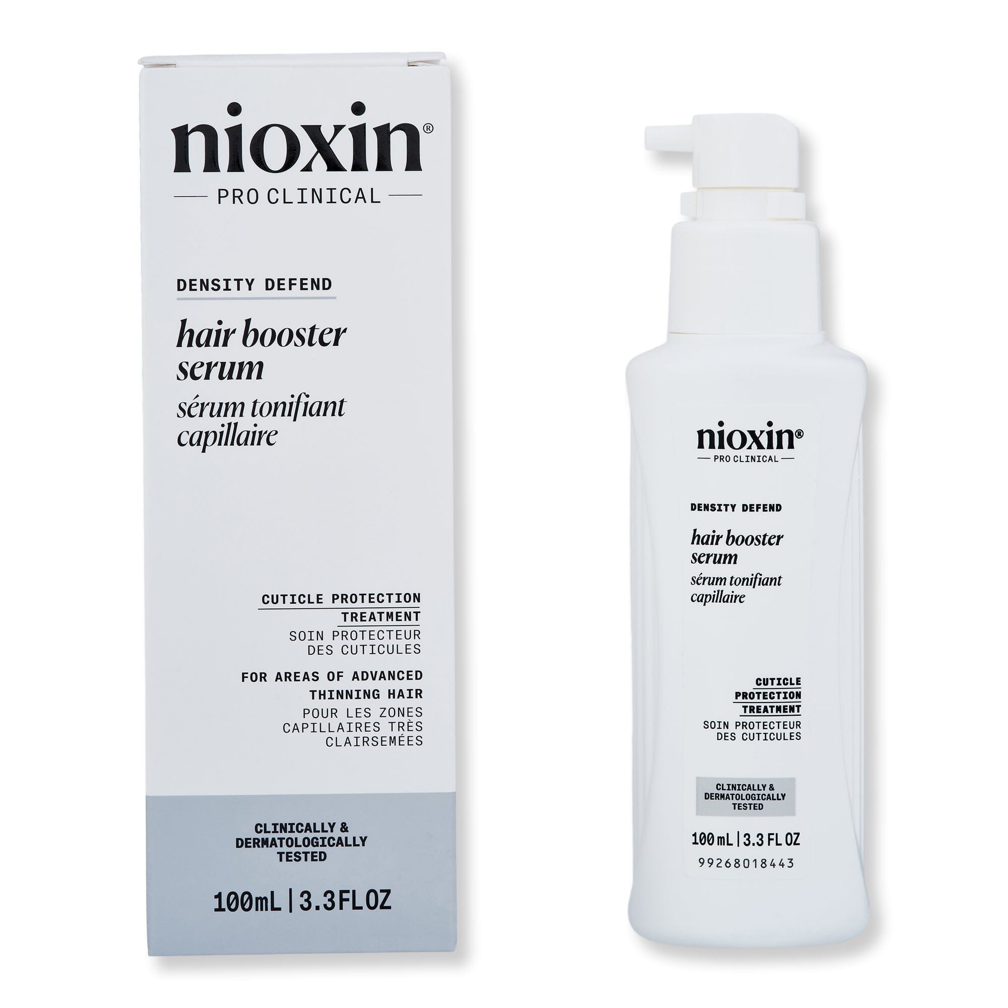 Nioxin Nioxin Hair Booster 3.4 oz 100 ml Hair Thinning & Hair Loss 