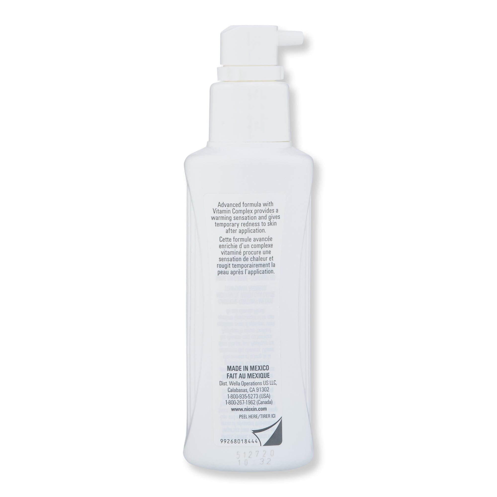 Nioxin Nioxin Hair Booster 3.4 oz 100 ml Hair Thinning & Hair Loss 