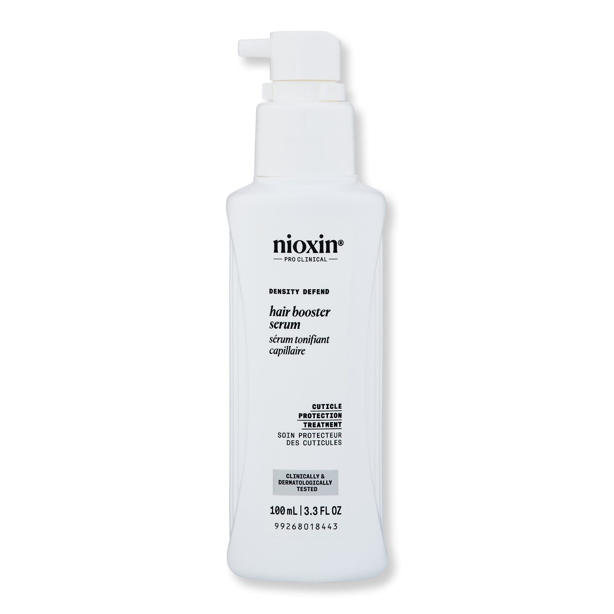 Nioxin Nioxin Hair Booster Serum Hair Thinning & Hair Loss 3.4 oz / 100 ml 