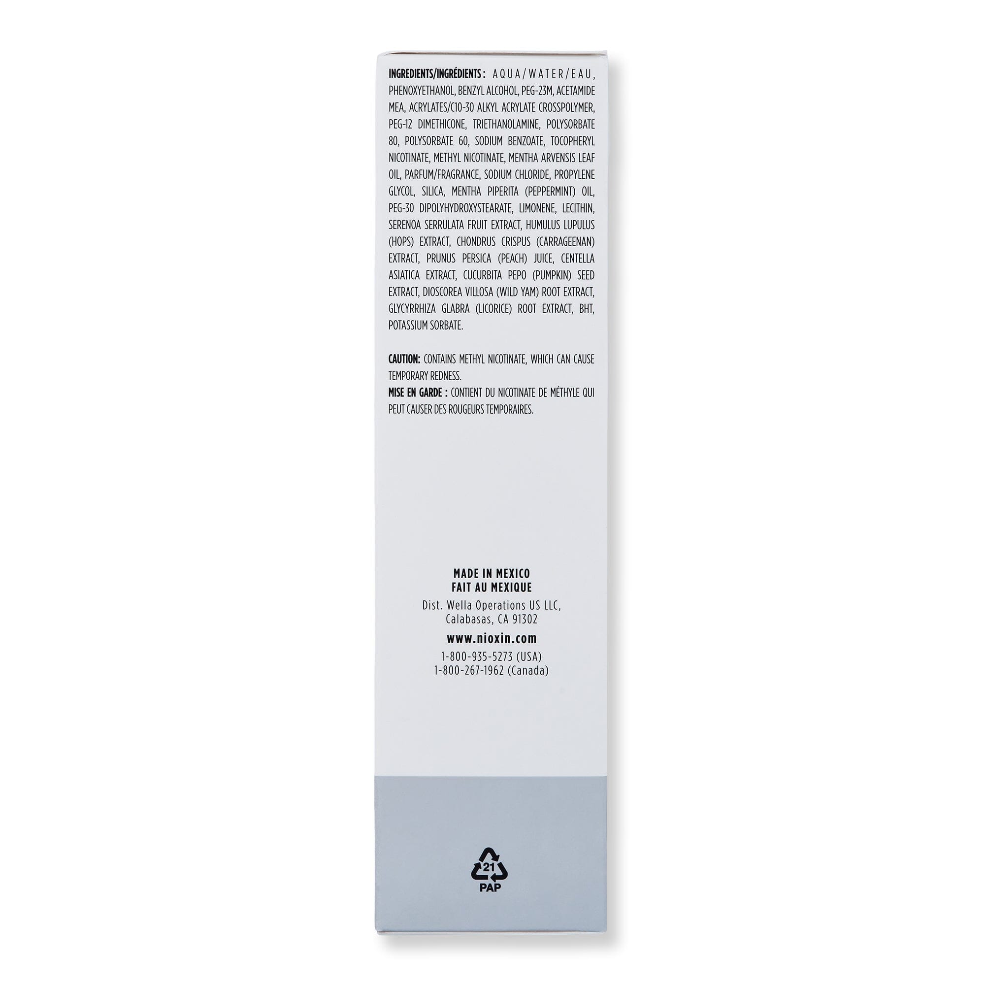 Nioxin Nioxin Hair Booster Serum Hair Thinning & Hair Loss 