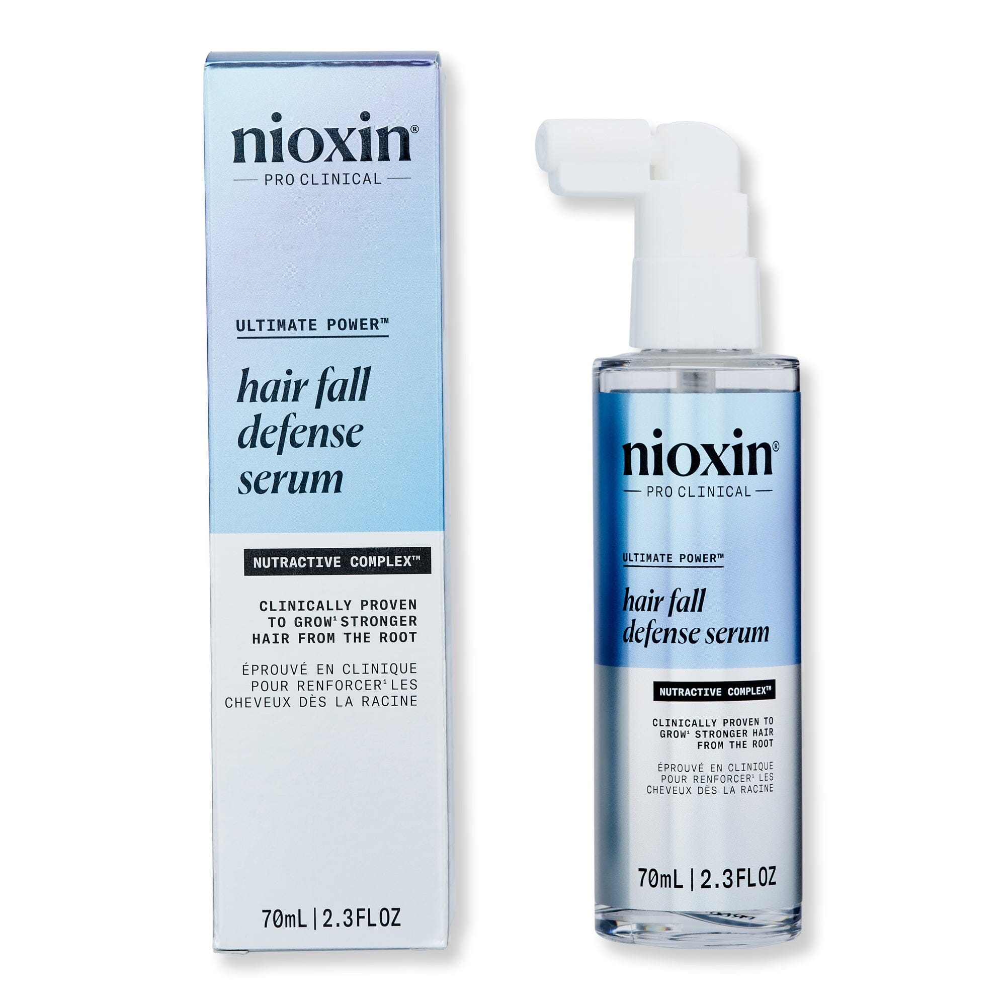 Nioxin Nioxin Hair Fall Defense Serum 2.3 oz Serums 