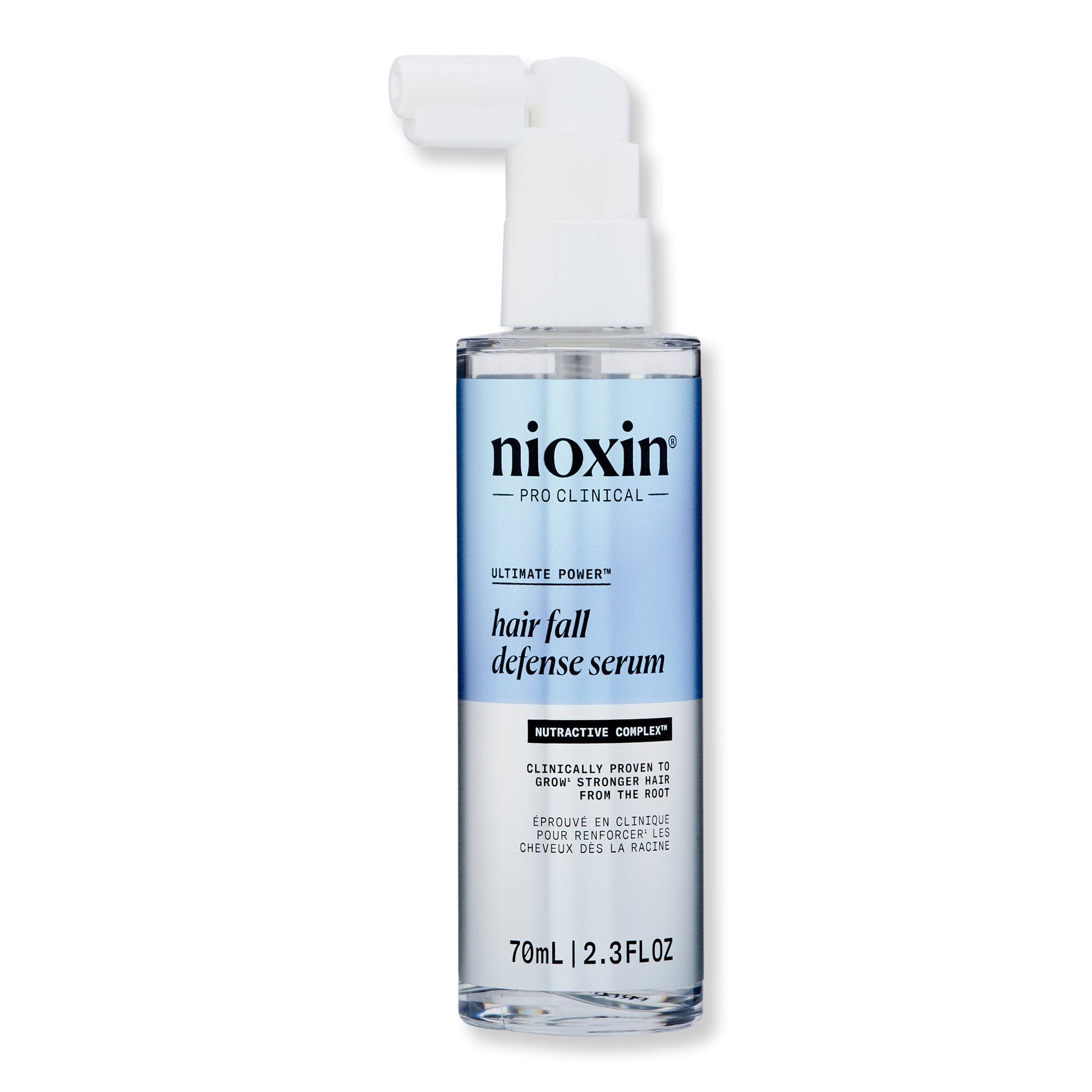 Nioxin Nioxin Hair Fall Defense Serum Serums 2.3 oz 