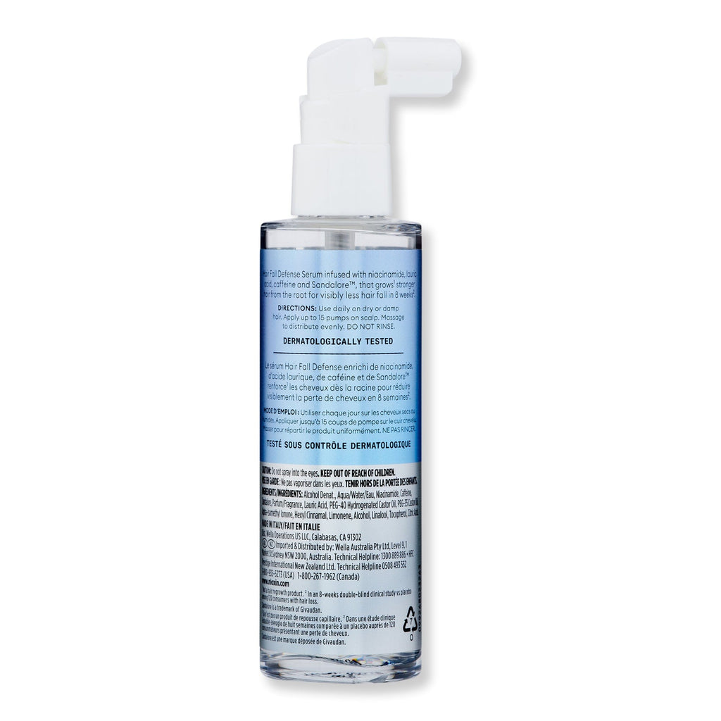 Nioxin Nioxin Hair Fall Defense Serum Serums 