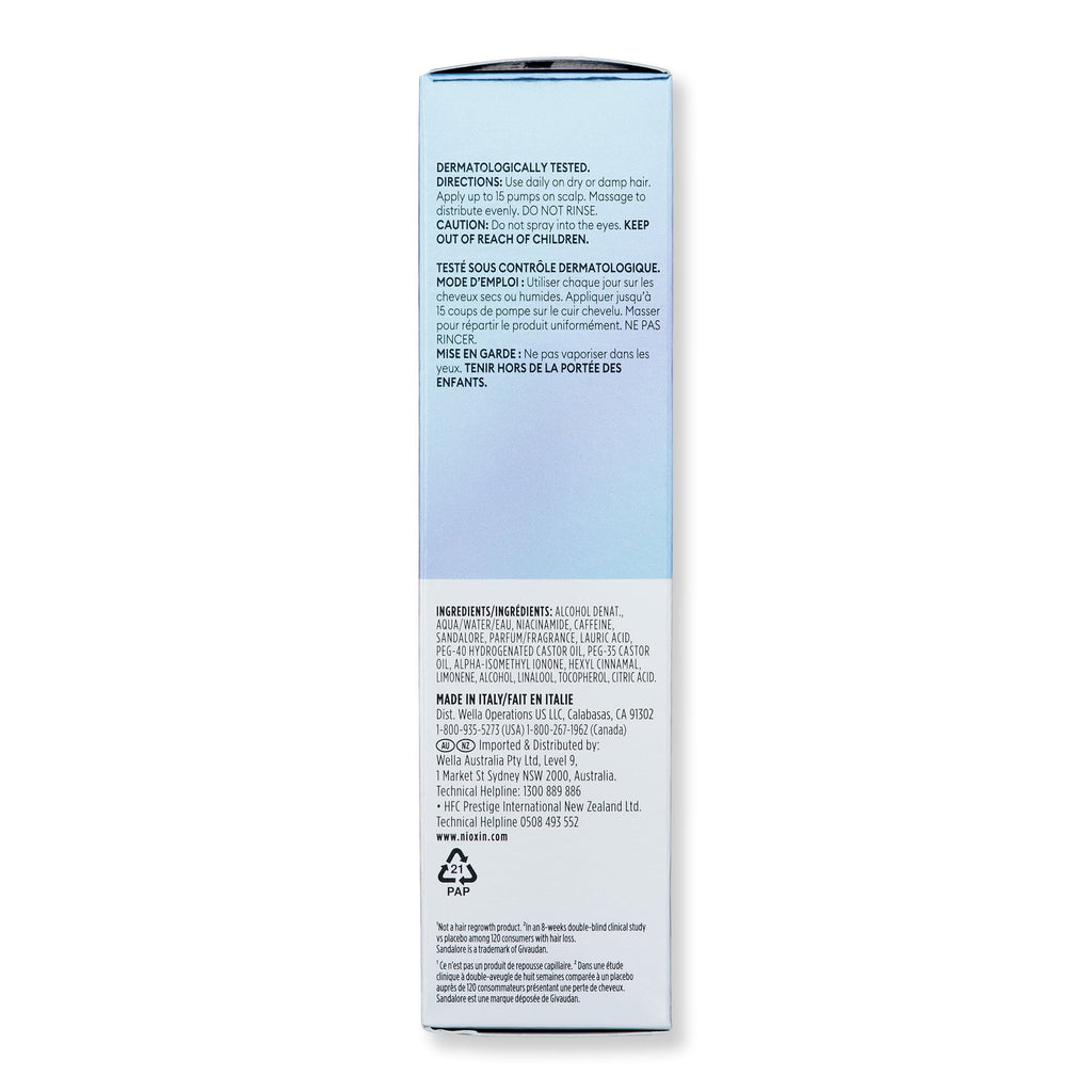 Nioxin Nioxin Hair Fall Defense Serum Serums 