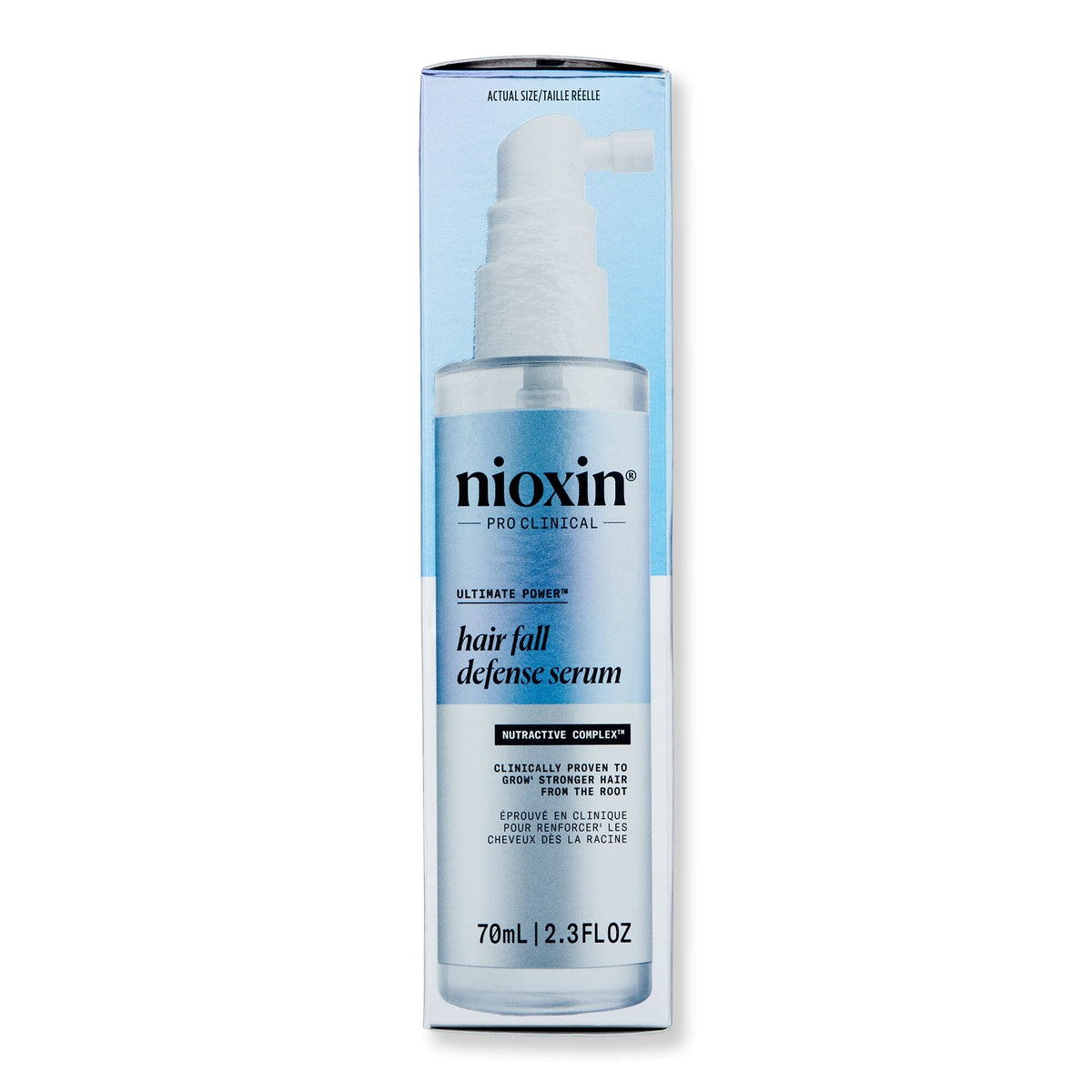 Nioxin Nioxin Hair Fall Defense Serum Serums 