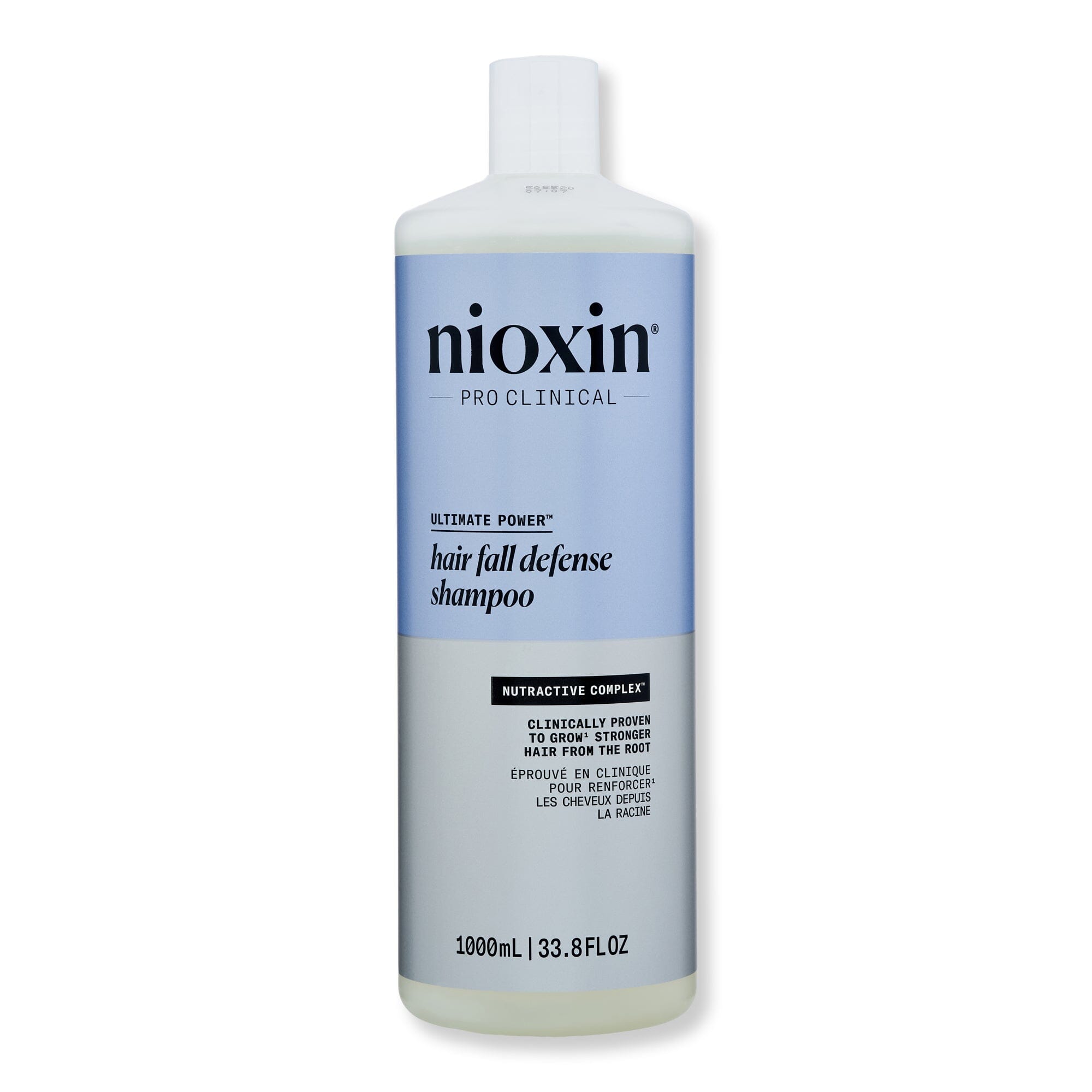 Nioxin Nioxin Hair Fall Defense Shampoo 33.8 oz Shampoos 
