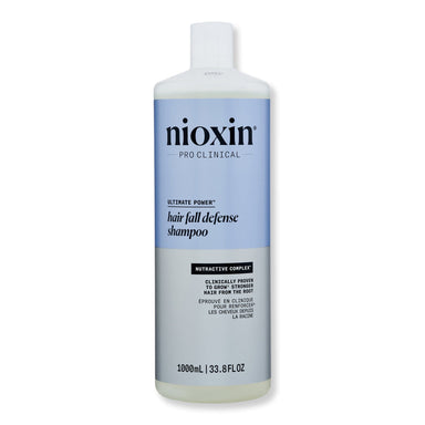 Nioxin Nioxin Hair Fall Defense Shampoo 33.8 oz Shampoos 
