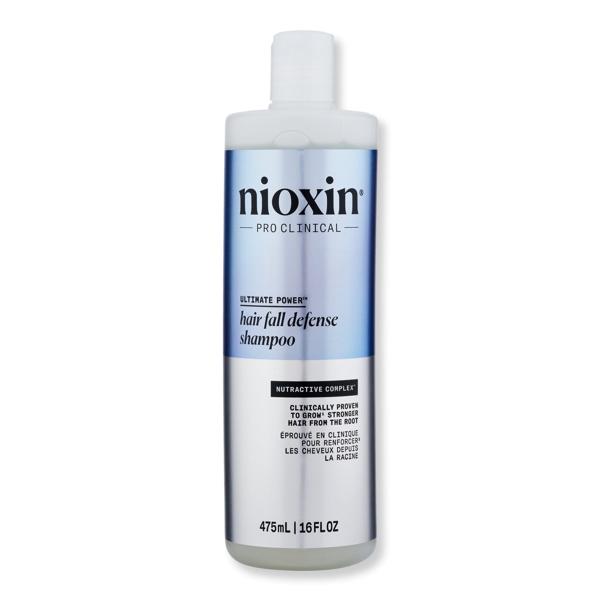 Nioxin Nioxin Hair Fall Defense Shampoo Shampoos 16 fl oz 