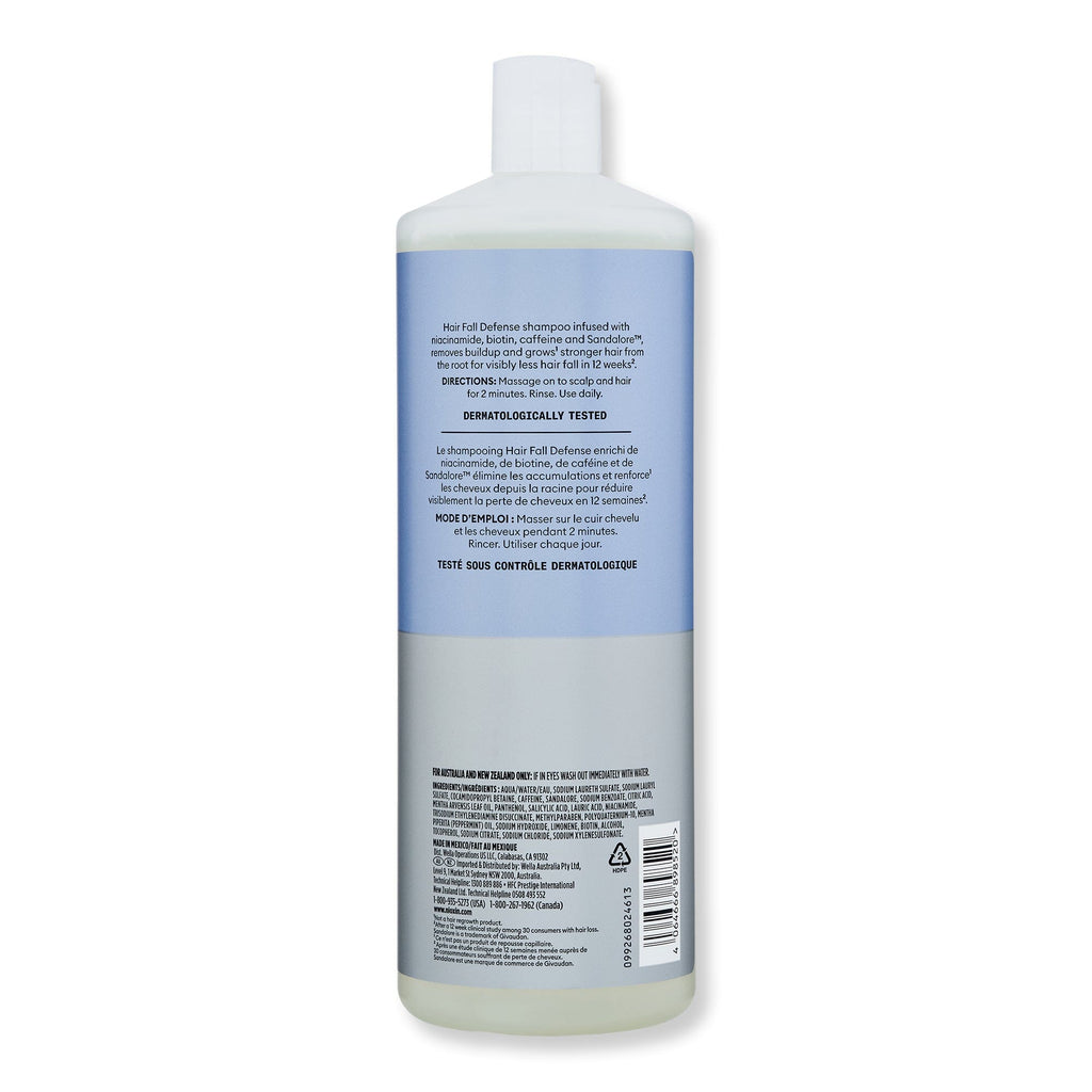 Nioxin Nioxin Hair Fall Defense Shampoo Shampoos 