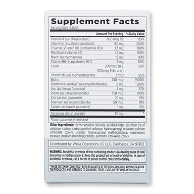 Nioxin Nioxin Hair Growth Supplements 30 Ct Wellness Supplements 