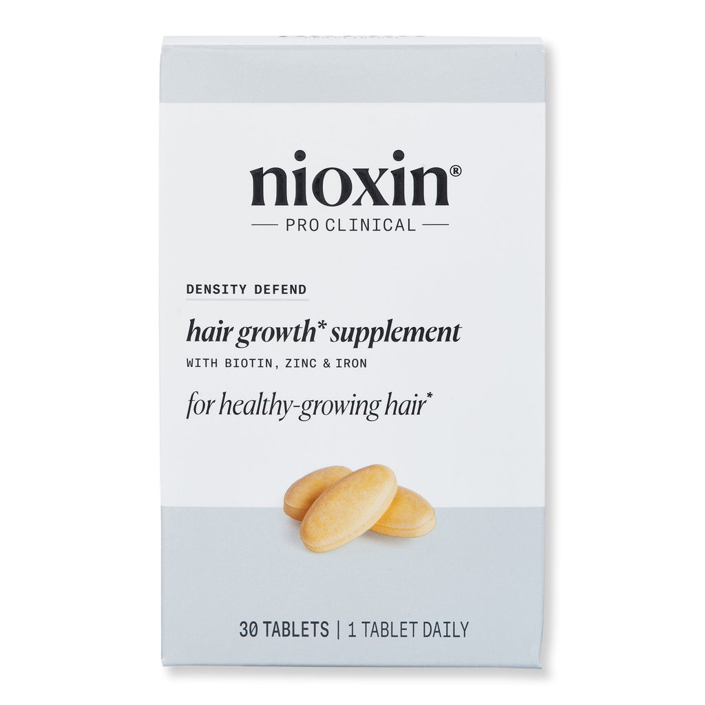 Nioxin Nioxin Hair Growth Supplements Wellness Supplements 30 Ct 