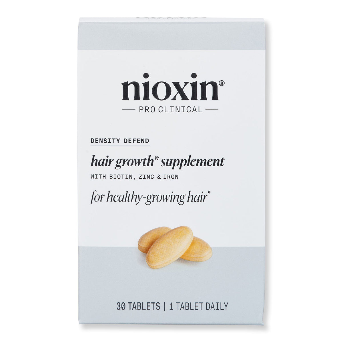 Nioxin Nioxin Hair Growth Supplements Wellness Supplements 30 Ct 