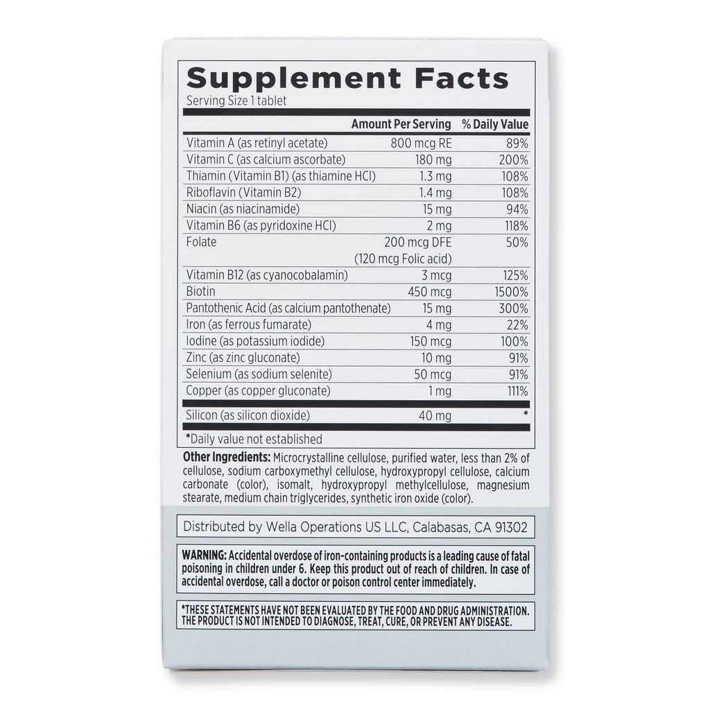 Nioxin Nioxin Hair Growth Supplements Wellness Supplements 