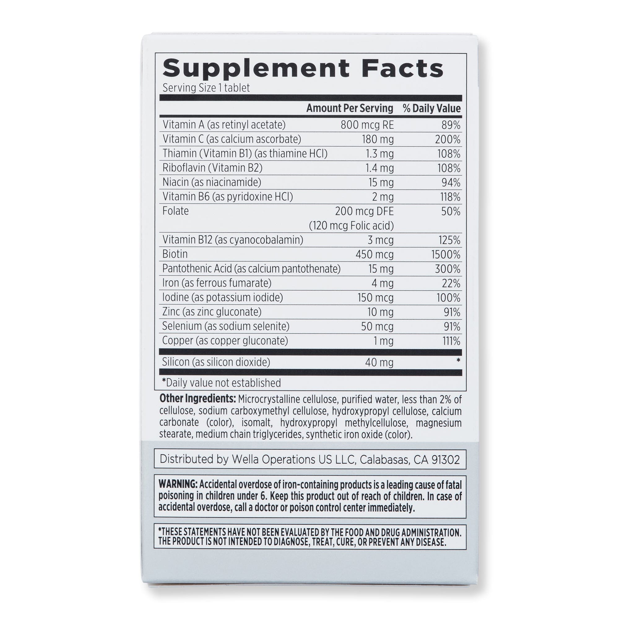 Nioxin Nioxin Hair Growth Supplements Wellness Supplements 