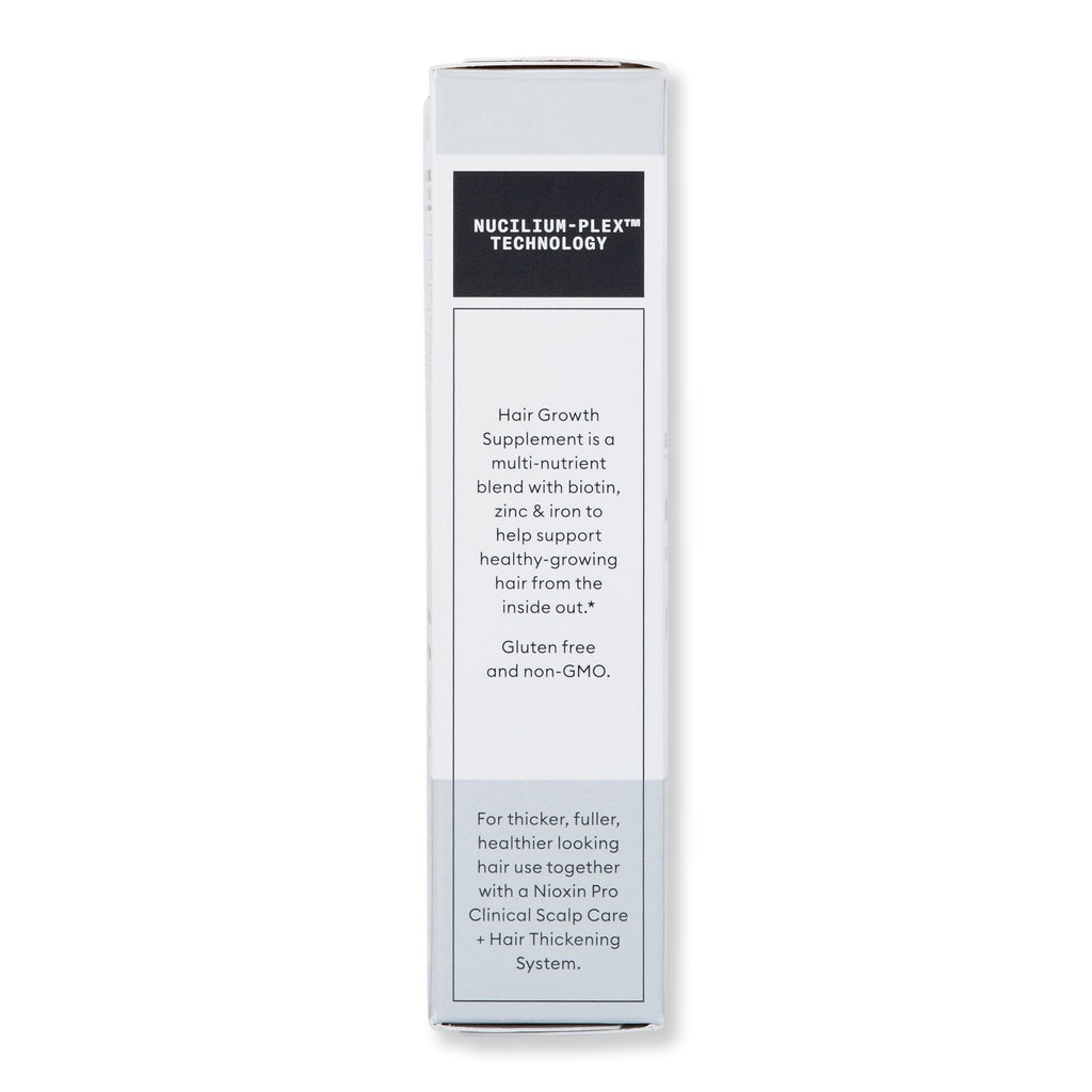 Nioxin Nioxin Hair Growth Supplements Wellness Supplements 