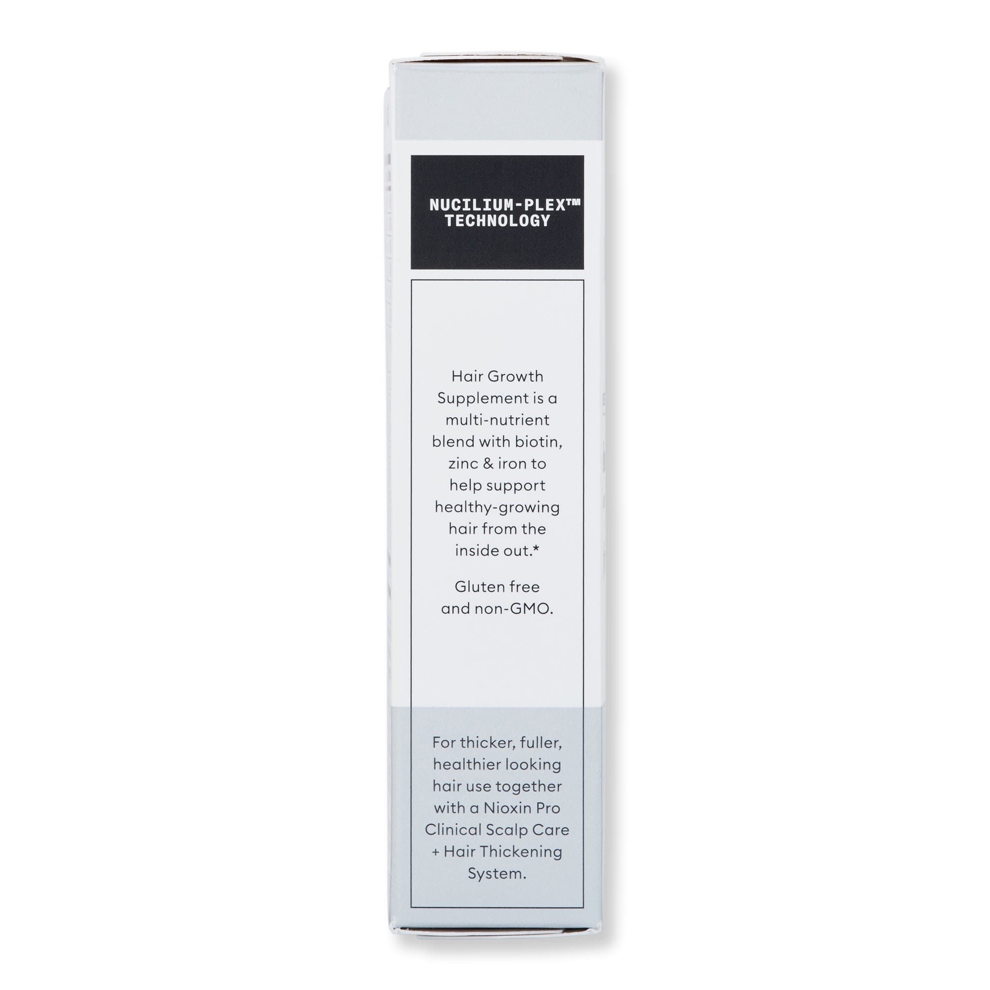 Nioxin Nioxin Hair Growth Supplements Wellness Supplements 