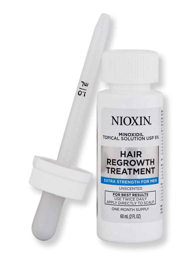 Nioxin Nioxin Hair Regrowth 5 Men 30 Day 2 oz60 ml Hair & Scalp Repair 