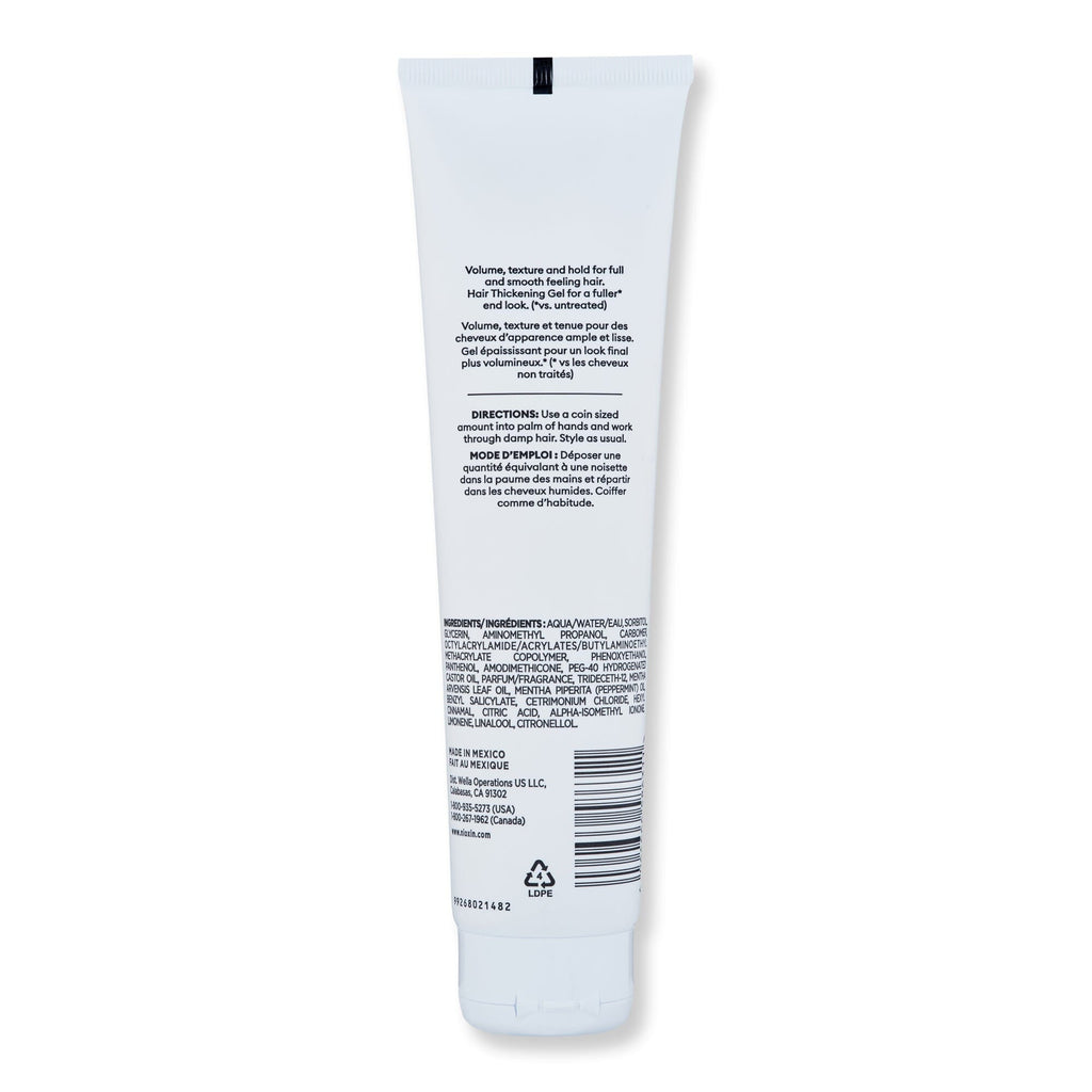 Nioxin Nioxin Hair Thickening Gel Hair Gels 