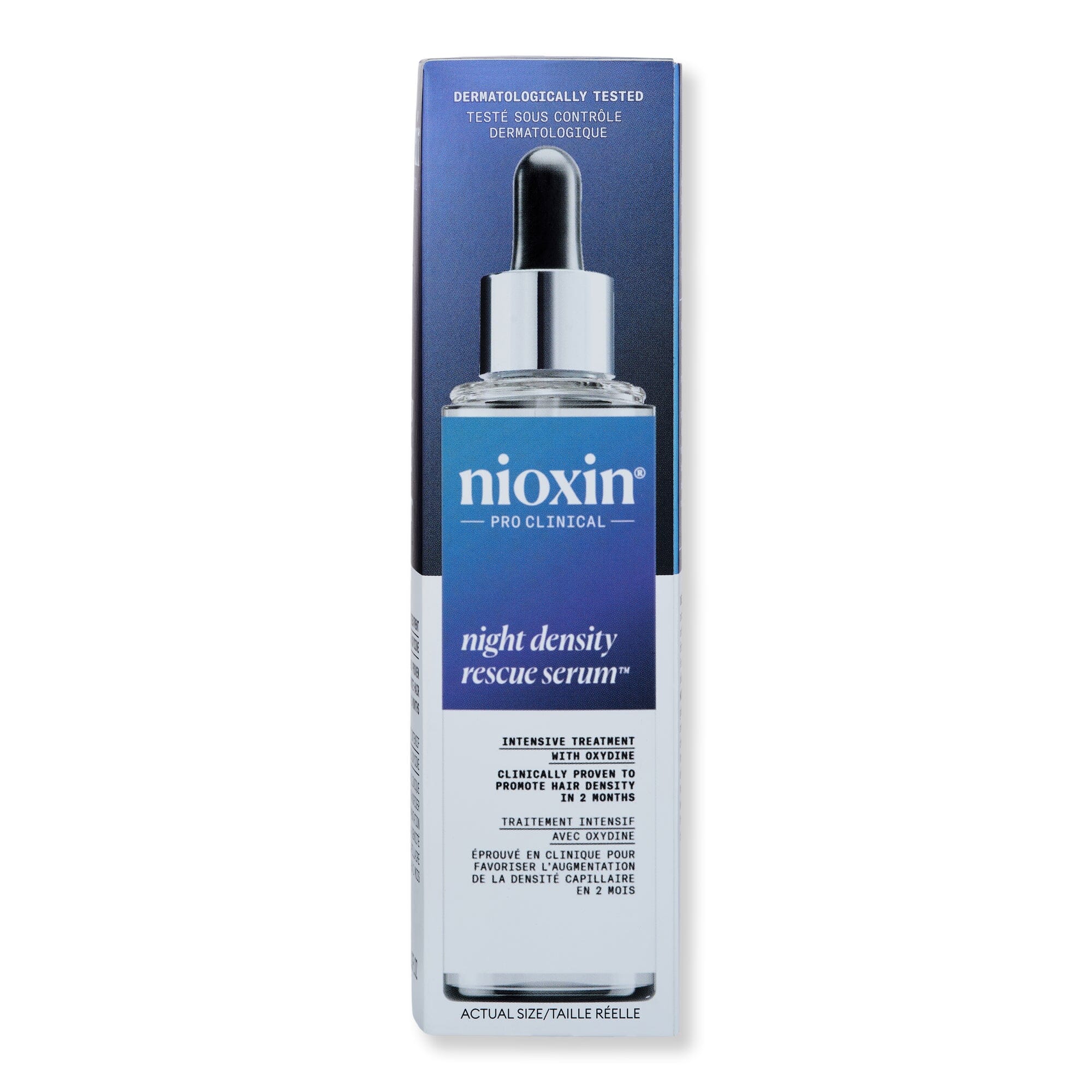 Nioxin Nioxin Night Density Rescue Serum Hair & Scalp Repair 