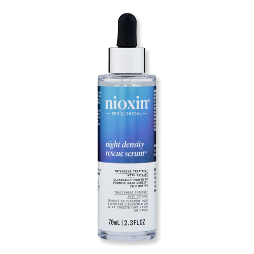 Nioxin Nioxin Night Density Rescue Serum Hair & Scalp Repair 2.3 oz / 70 ml 