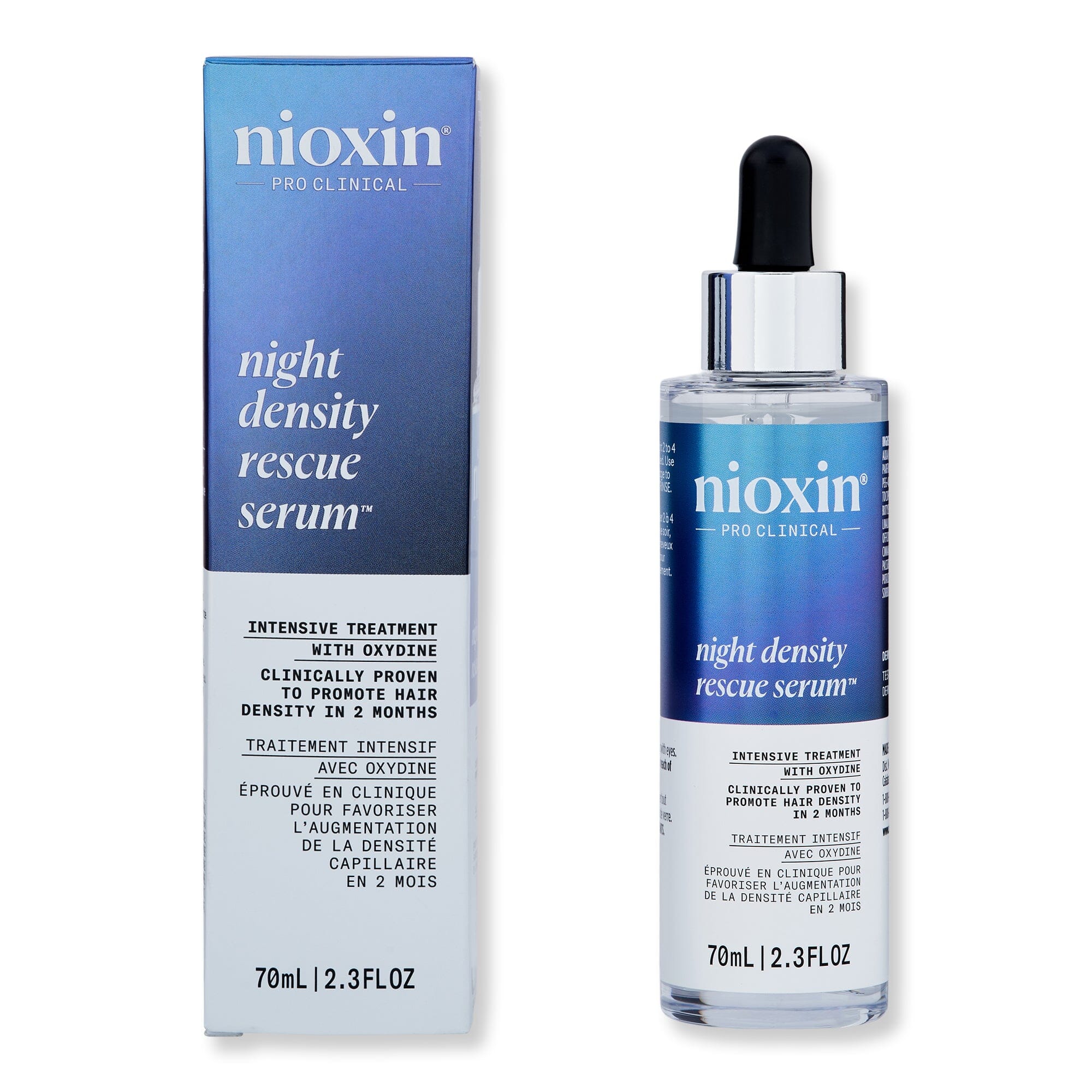 Nioxin Nioxin Night Density Rescue Serum Hair & Scalp Repair 