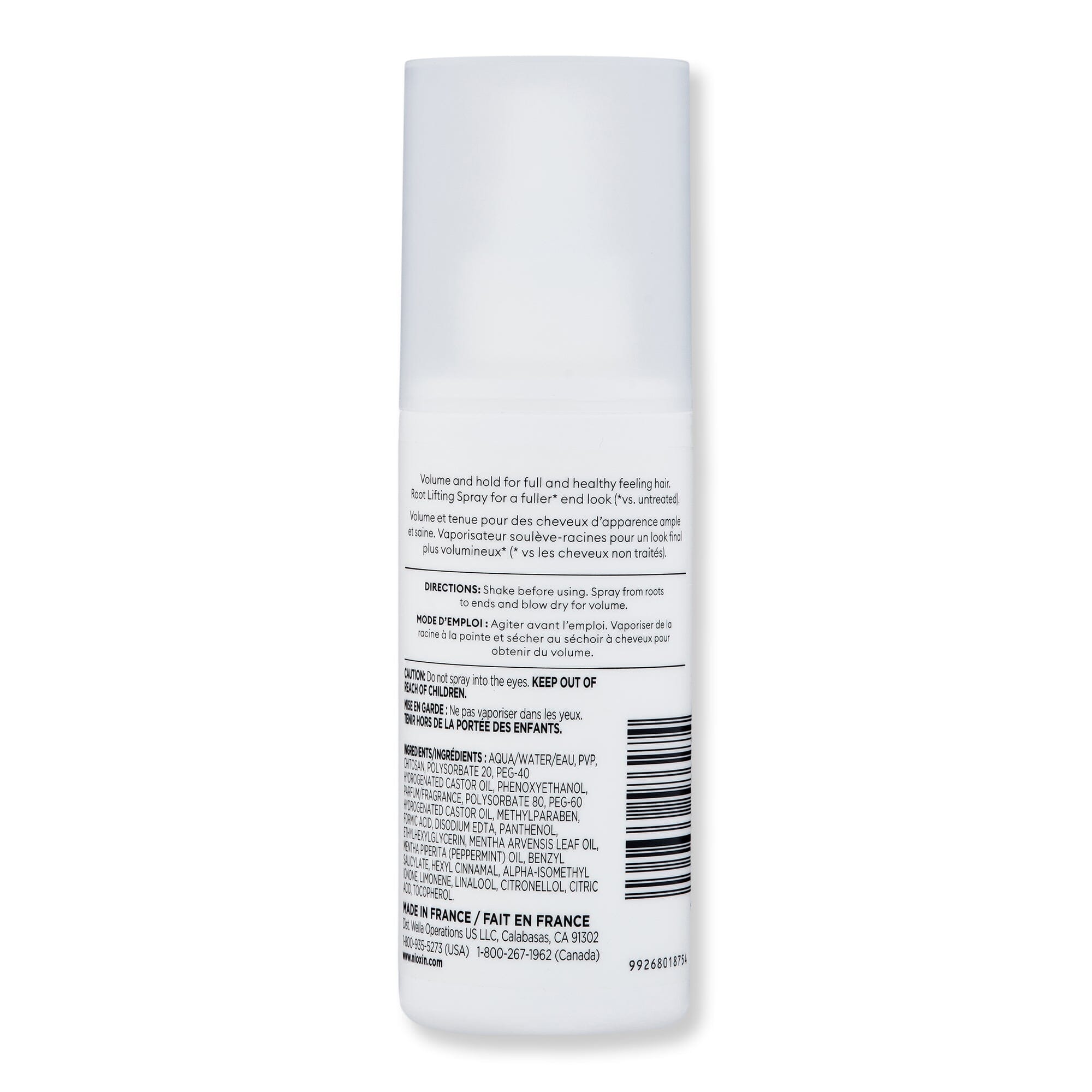 Nioxin Nioxin Root Lifting Spray Hair Sprays 