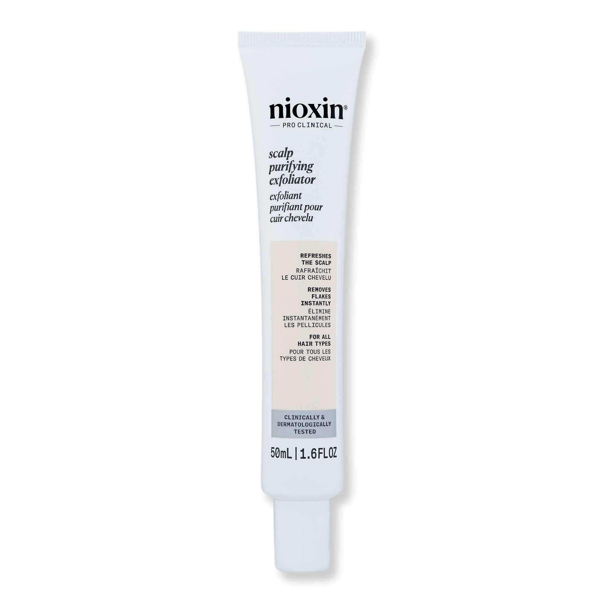 Nioxin Nioxin Scalp Purifying Exfoliator 1.6 oz Hair & Scalp Repair 