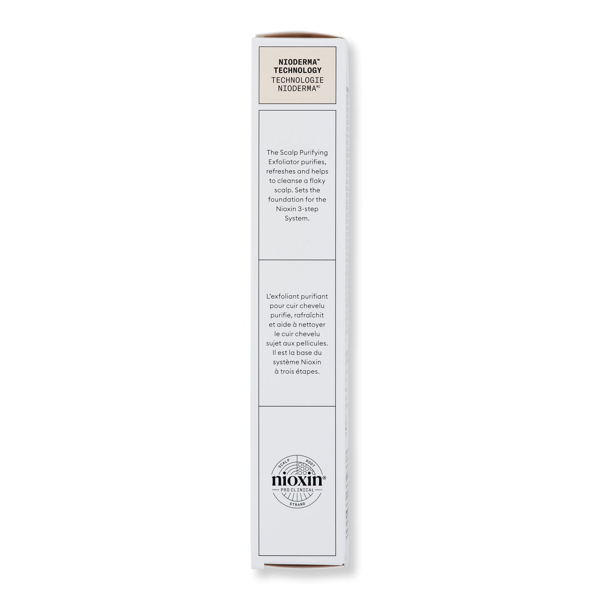 Nioxin Nioxin Scalp Purifying Exfoliator 1.6 oz Hair & Scalp Repair 