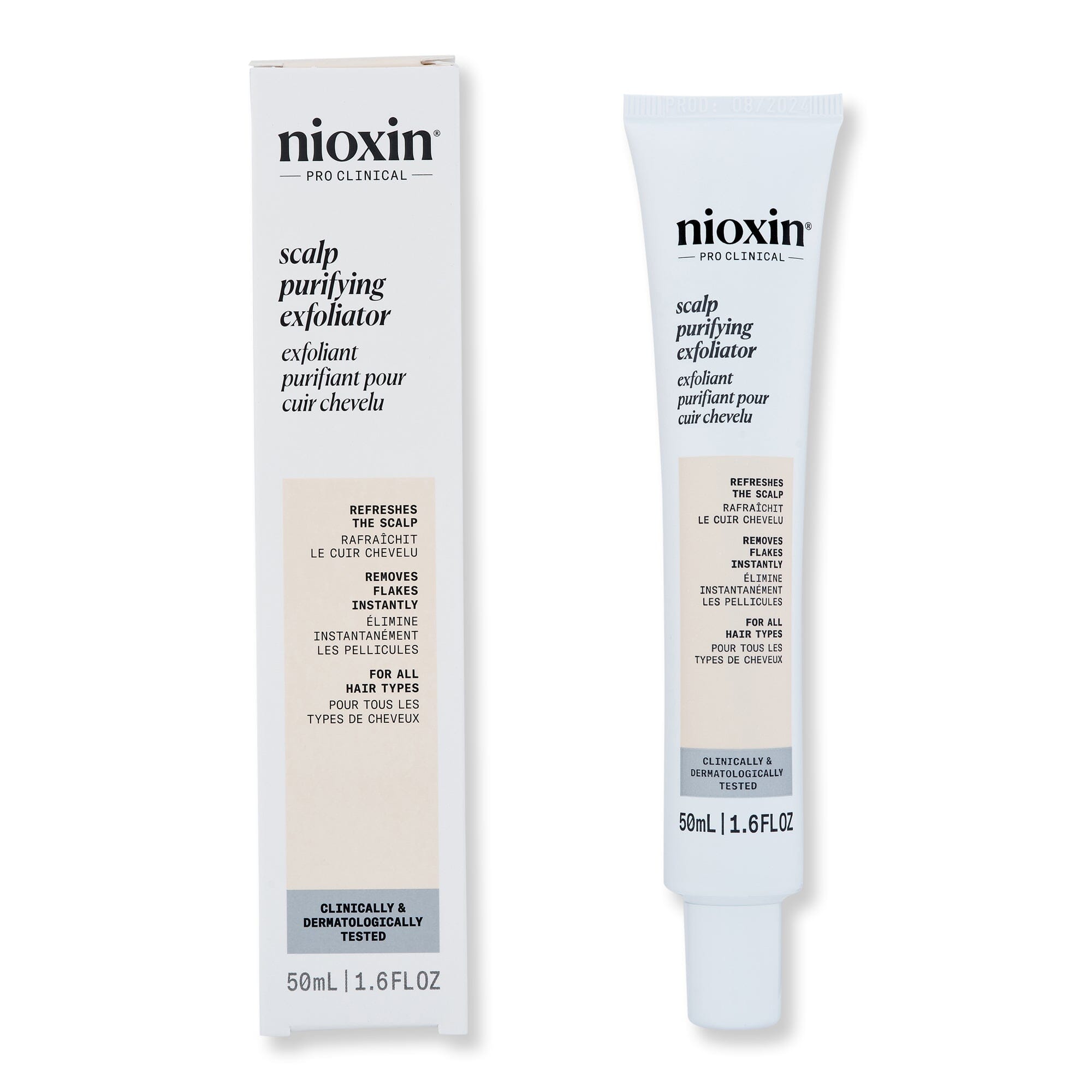 Nioxin Nioxin Scalp Purifying Exfoliator Hair & Scalp Repair 