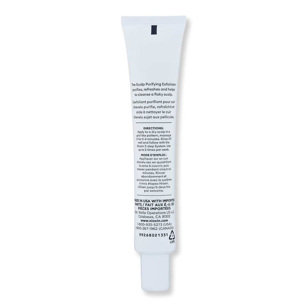 Nioxin Nioxin Scalp Purifying Exfoliator Hair & Scalp Repair 