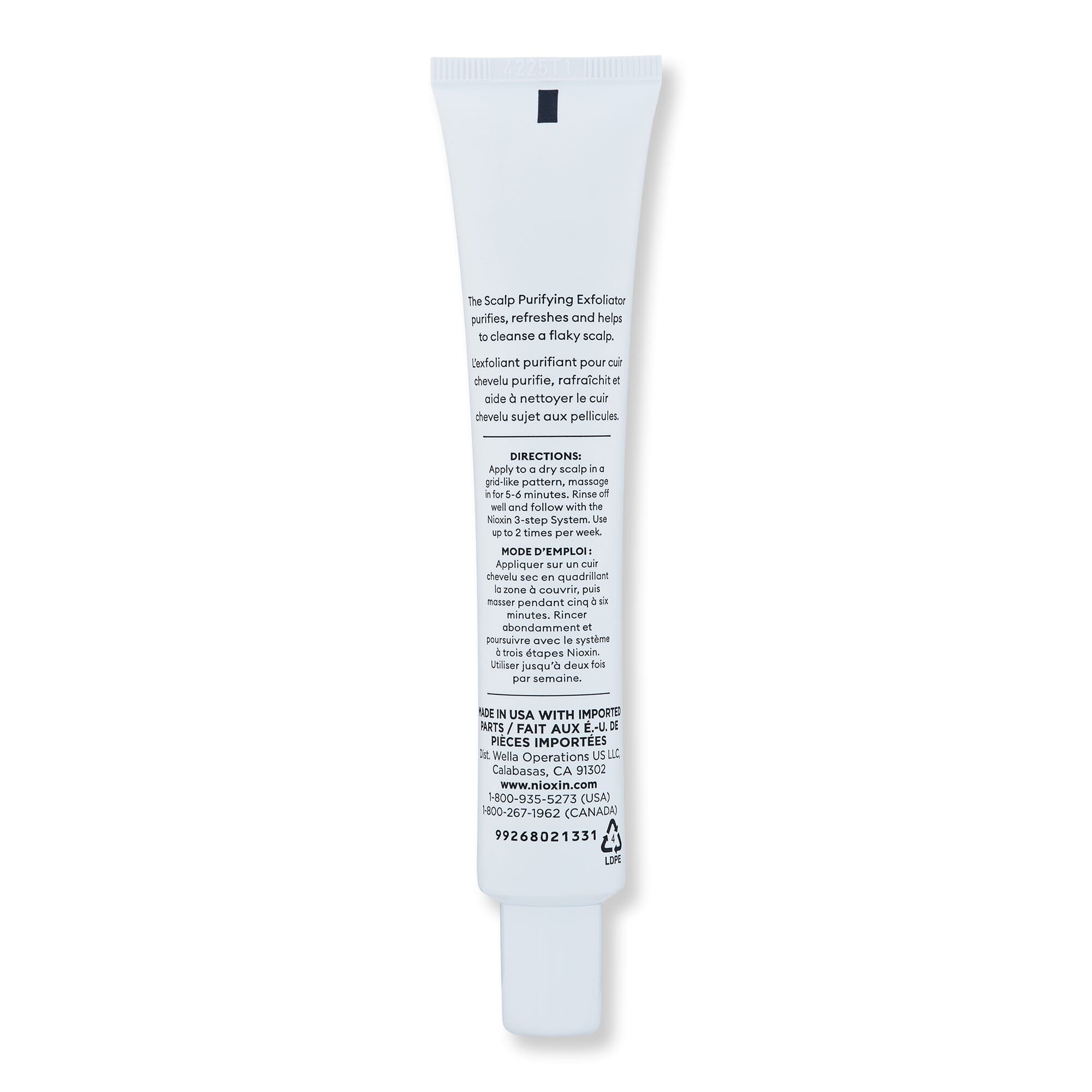 Nioxin Nioxin Scalp Purifying Exfoliator Hair & Scalp Repair 