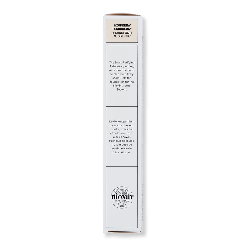 Nioxin Nioxin Scalp Purifying Exfoliator Hair & Scalp Repair 