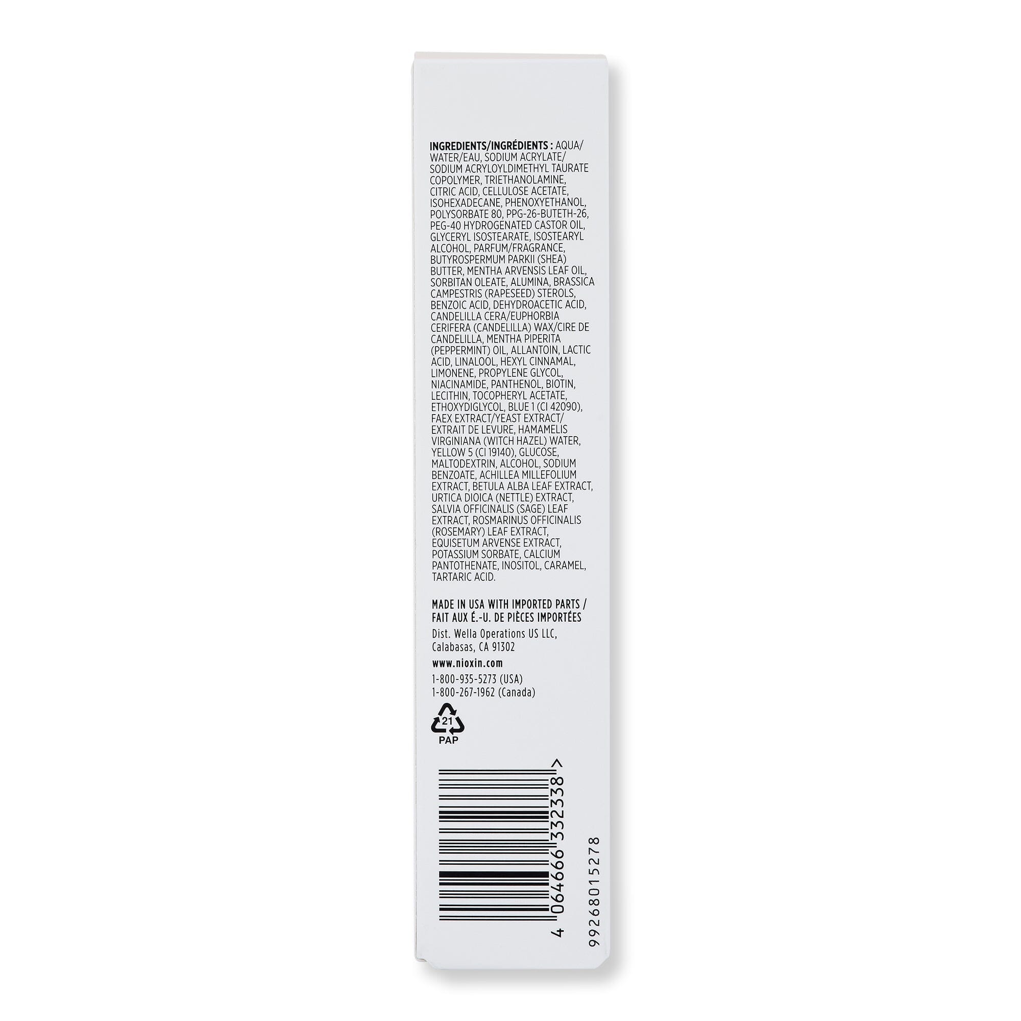 Nioxin Nioxin Scalp Purifying Exfoliator Hair & Scalp Repair 