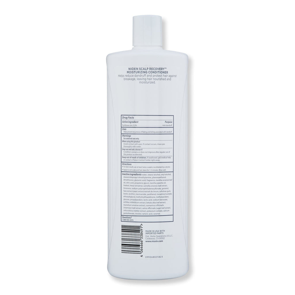 Nioxin Nioxin Scalp Recovery Moisturizing Conditioner Conditioners 
