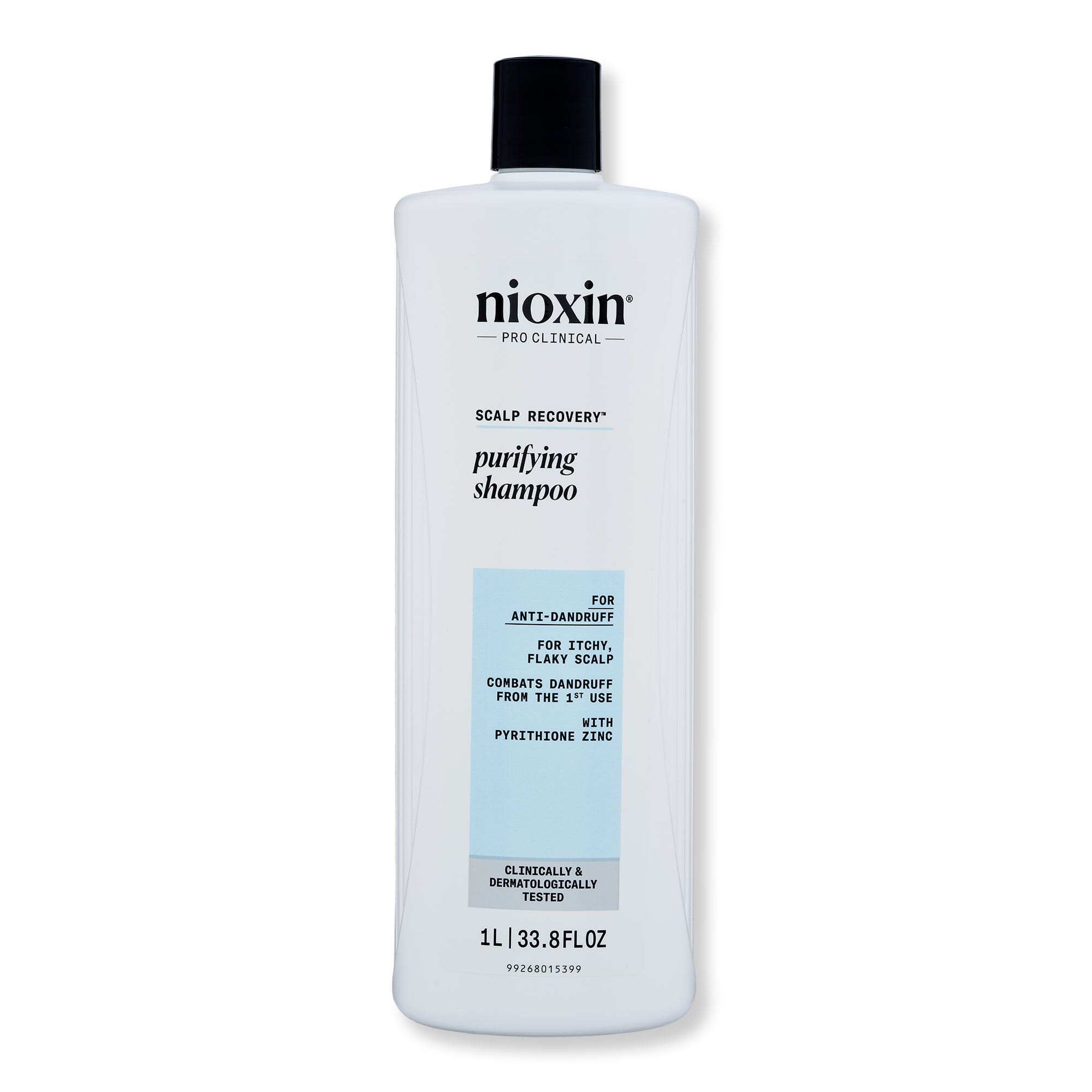 Nioxin Nioxin Scalp Recovery Shampoo 33.8 oz 1000 ml Shampoos 